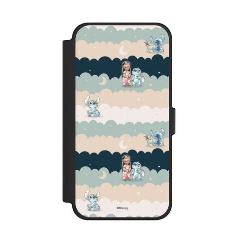 Apple iPhone 12 Pro Max NIVOflip Stitch Pastel Stars Pattern