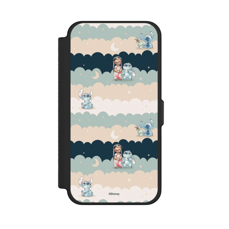 iPhone 12 Pro Max NIVOflip Stitch Pastel Stars Pattern