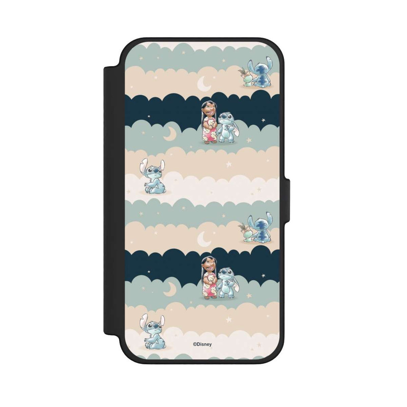 iPhone 12 Pro Max NIVOflip Stitch Pastel Stars Pattern