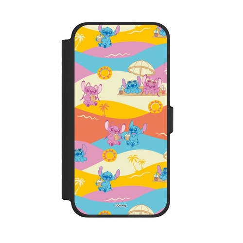 Apple iPhone 12 Pro Max NIVOflip Stitch Neon Summer Pattern