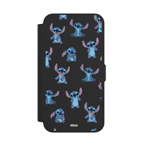Apple iPhone 12 Pro Max NIVOflip Stitch Faces Pattern Transparent