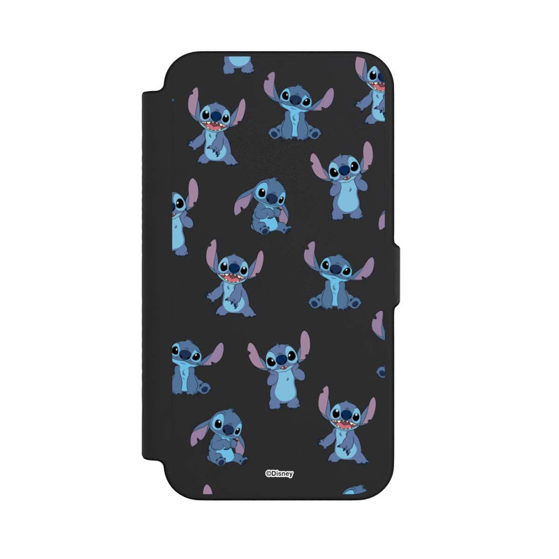 iPhone 12 Pro Max NIVOflip Stitch Faces Pattern Transparent