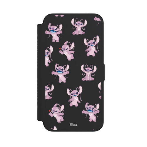Apple iPhone 12 Pro Max NIVOflip Angel Faces Pattern Transparent
