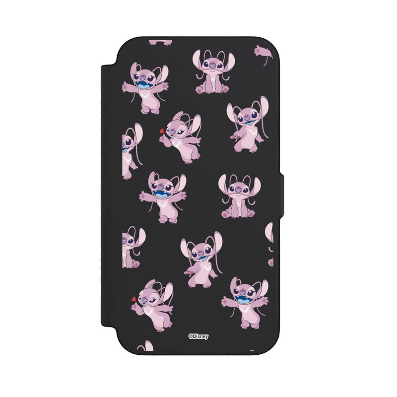 iPhone 12 Pro Max NIVOflip Angel Faces Pattern Transparent