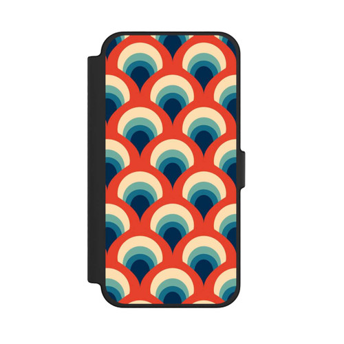 Apple iPhone 12 Pro Max NIVOflip 70s Jewels Tones