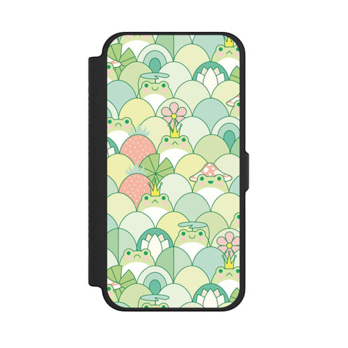 Apple iPhone 12 Pro Max NIVOflip Kawaii Froggy Scales