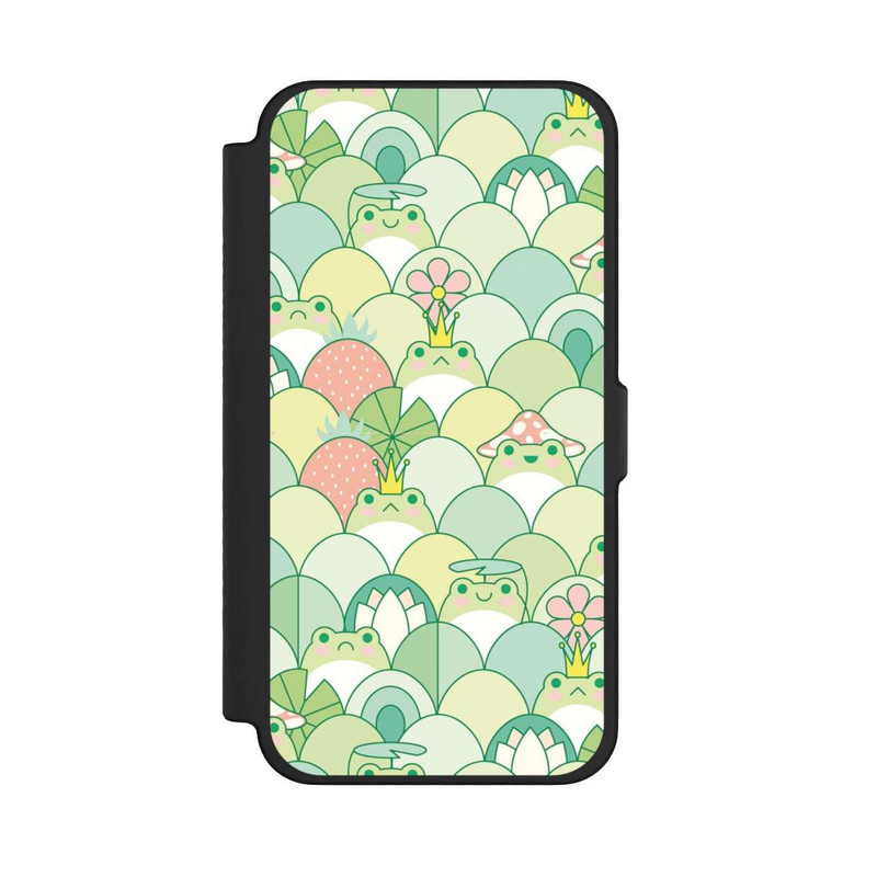 iPhone 12 Pro Max NIVOflip Kawaii Froggy Scales