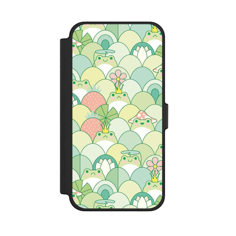 iPhone 12 Pro Max NIVOflip Kawaii Froggy Scales