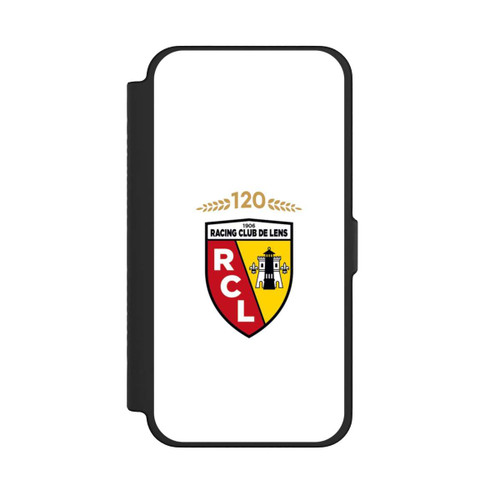 Apple iPhone 12 Pro Max NIVOflip RC Lens 120 ans anniversaire blanc