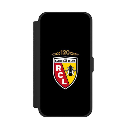 Apple iPhone 12 Pro Max NIVOflip RC Lens 120 ans anniversaire noir