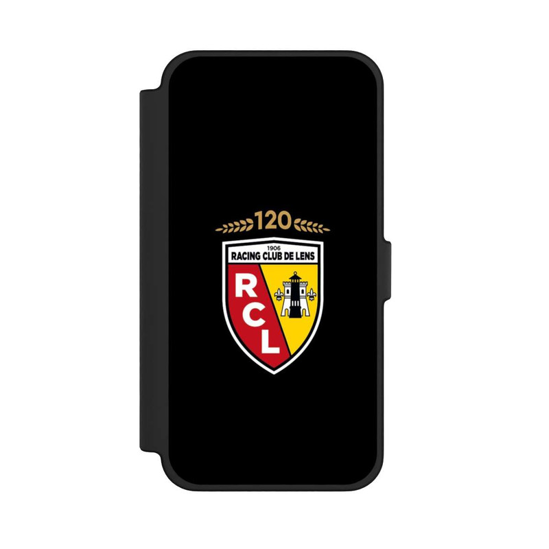 iPhone 12 Pro Max NIVOflip RC Lens 120 ans anniversaire noir