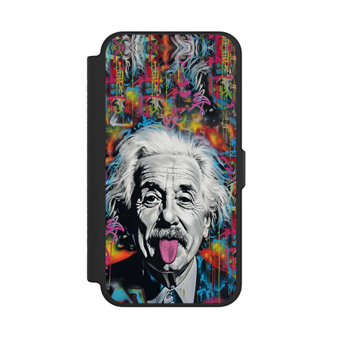Apple iPhone 12 Pro Max NIVOflip Physiker Bunte Zunge Raus