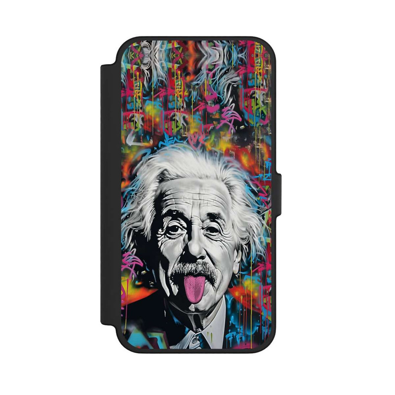 iPhone 12 Pro Max NIVOflip Physiker Bunte Zunge Raus
