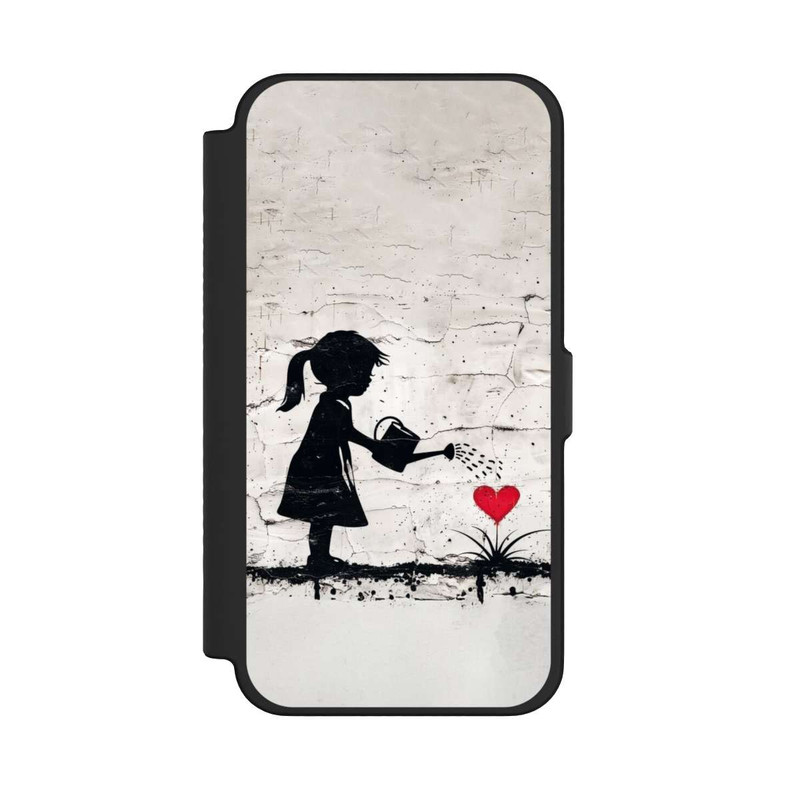 iPhone 12 Pro Max NIVOflip Girl Watering Bunch of Flowers 