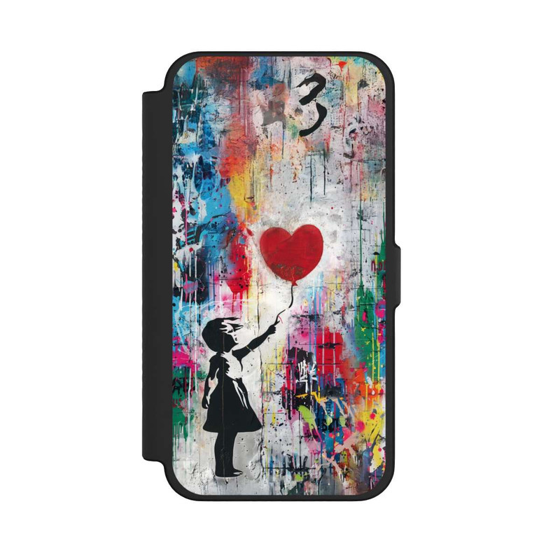 iPhone 12 Pro Max NIVOflip Balloon Girl Colorful