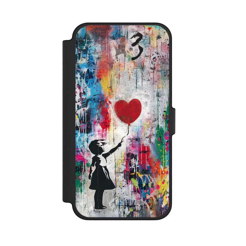 iPhone 12 Pro Max NIVOflip Balloon Girl Colorful