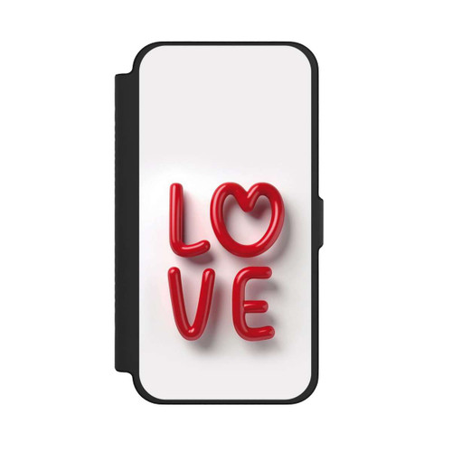 Apple iPhone 12 Pro Max NIVOflip Love Statement Red with AI