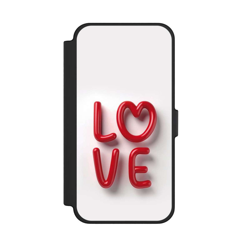 iPhone 12 Pro Max NIVOflip Love Statement Red with AI