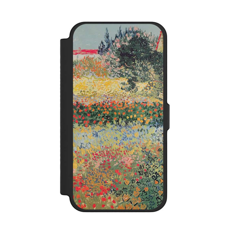 iPhone 12 Pro Max NIVOflip Garden in Bloom, Arles, July 1888 by Vincent van Gogh