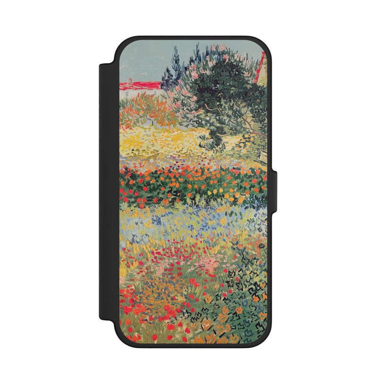 iPhone 12 Pro Max NIVOflip Garden in Bloom, Arles, July 1888 by Vincent van Gogh