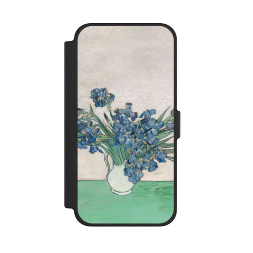 Apple iPhone 12 Pro Max NIVOflip Irises, by Vincent Van Gogh