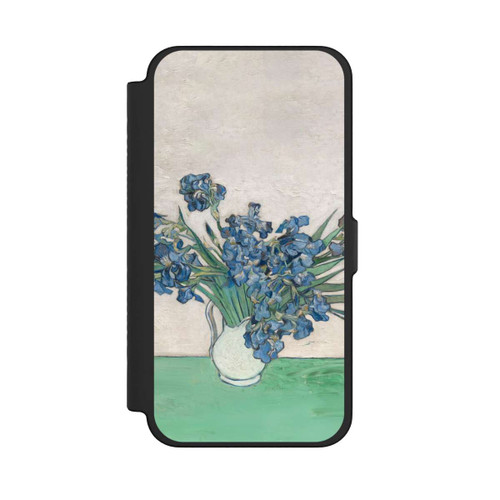 Apple iPhone 12 Pro Max NIVOflip Irises, by Vincent Van Gogh
