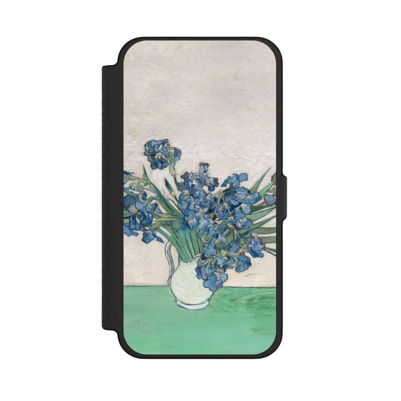 iPhone 12 Pro Max NIVOflip Irises, by Vincent Van Gogh