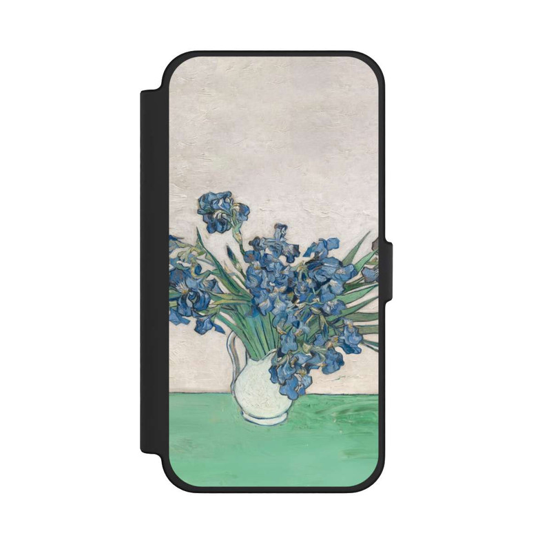 iPhone 12 Pro Max NIVOflip Irises, by Vincent Van Gogh