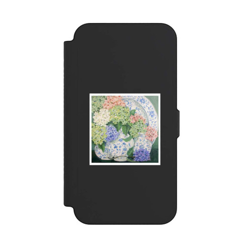 Apple iPhone 12 Pro Max NIVOflip Hydrangeas by Jennifer Abbott