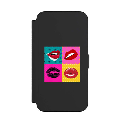 Apple iPhone 12 Pro Max NIVOflip The Symbol Of The Kiss, by George Rosaly