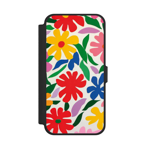 Apple iPhone 12 Pro Max NIVOflip Blumenliebe Illustration
