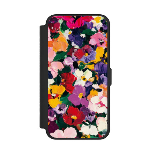 Apple iPhone 12 Pro Max NIVOflip Blumenwelt Painting