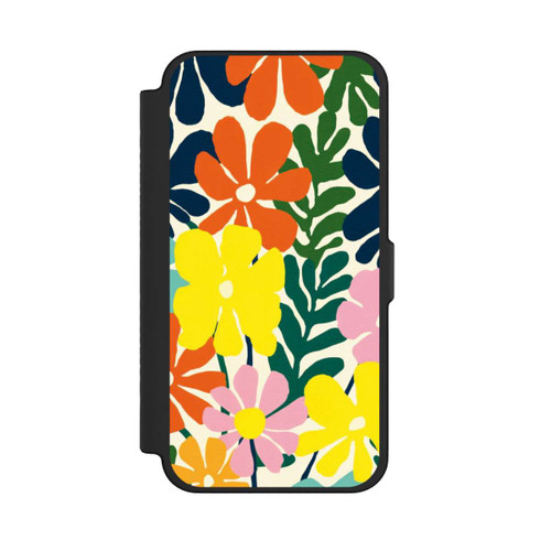 Apple iPhone 12 Pro Max NIVOflip Flowers Colorful Illustration