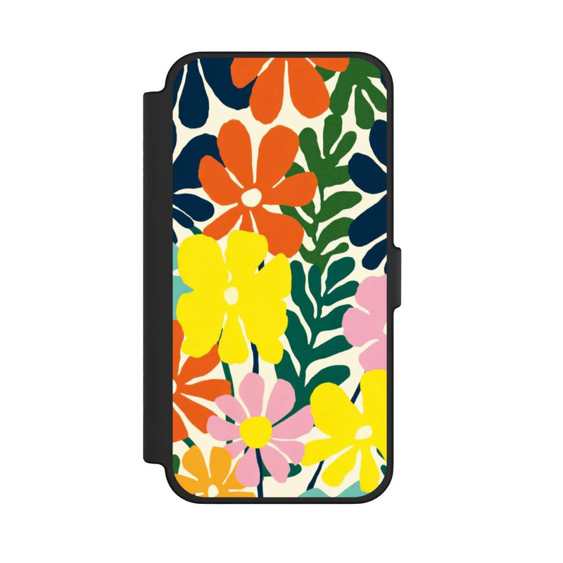 iPhone 12 Pro Max NIVOflip Flowers Colorful Illustration
