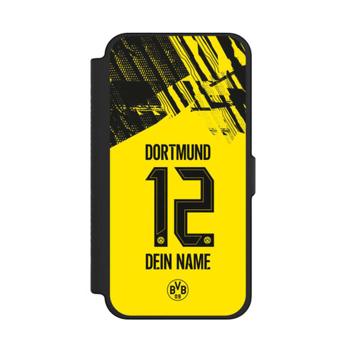 Apple iPhone 12 Pro Max NIVOflip BVB Trikot Personalisierbar 25-26
