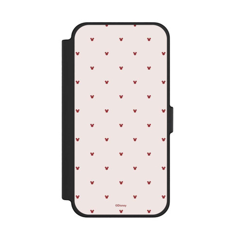 Apple iPhone 12 Pro Max NIVOflip Love Disney Micky Konfetti Hearts