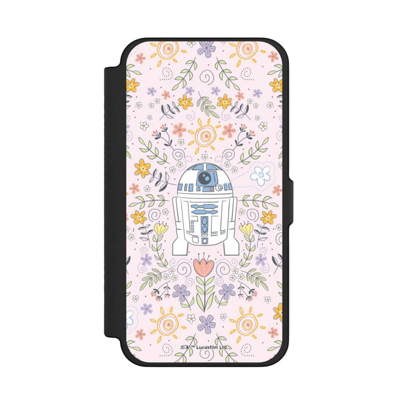 iPhone 12 Pro Max NIVOflip R2D2 Blumen Muster