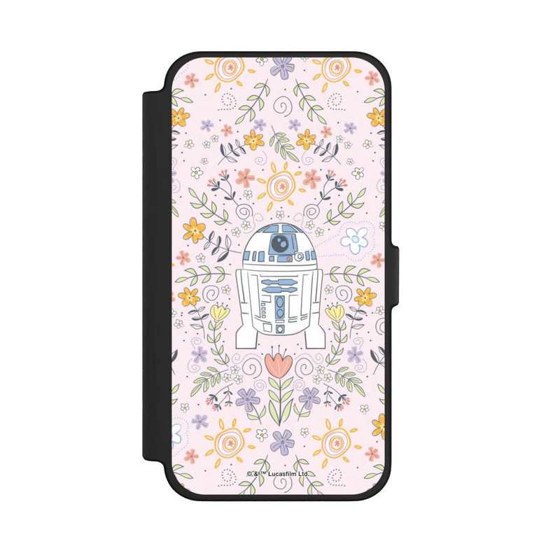 iPhone 12 Pro Max NIVOflip R2D2 Blumen Muster