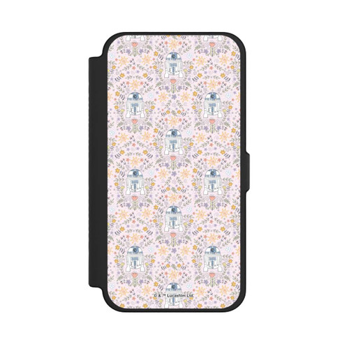 Apple iPhone 12 Pro Max NIVOflip R2D2 Blumen