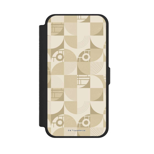 Apple iPhone 12 Pro Max NIVOflip R2D2 Bauhaus Beige