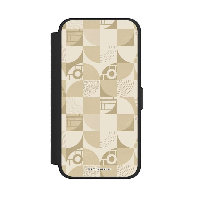 iPhone 12 Pro Max NIVOflip R2D2 Bauhaus Beige