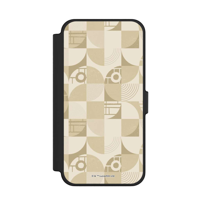 iPhone 12 Pro Max NIVOflip R2D2 Bauhaus Beige
