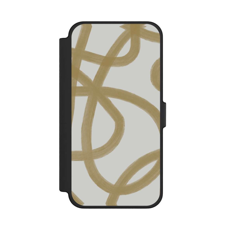 iPhone 12 Pro Max NIVOflip Laced Up Beije