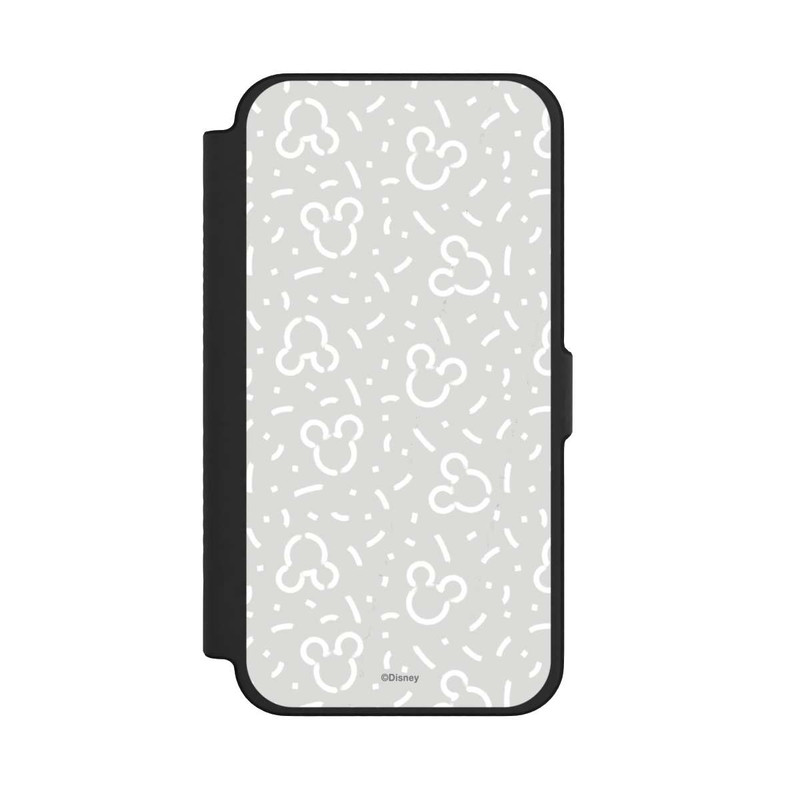 iPhone 12 Pro Max NIVOflip Disney Mickey Icon Pattern Grey