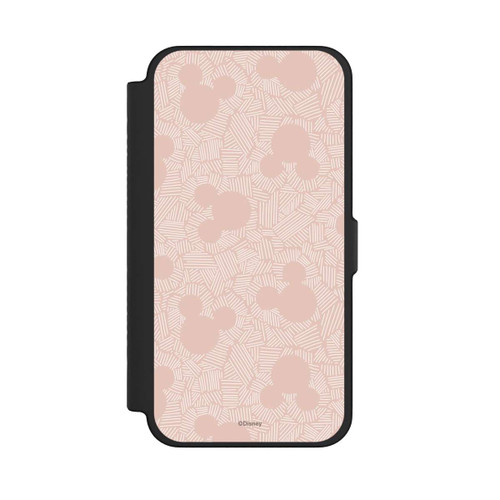 Apple iPhone 12 Pro Max NIVOflip Disney Mickey Rose Muster