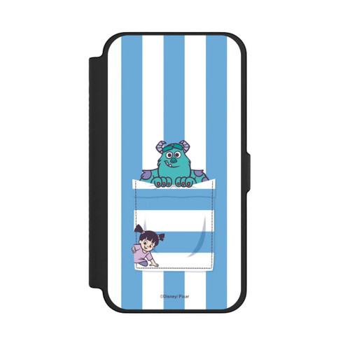 Apple iPhone 12 Pro Max NIVOflip Monster AG Striped Pattern