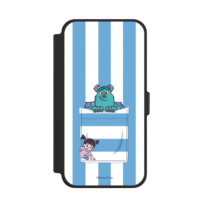 iPhone 12 Pro Max NIVOflip Monster AG Striped Pattern
