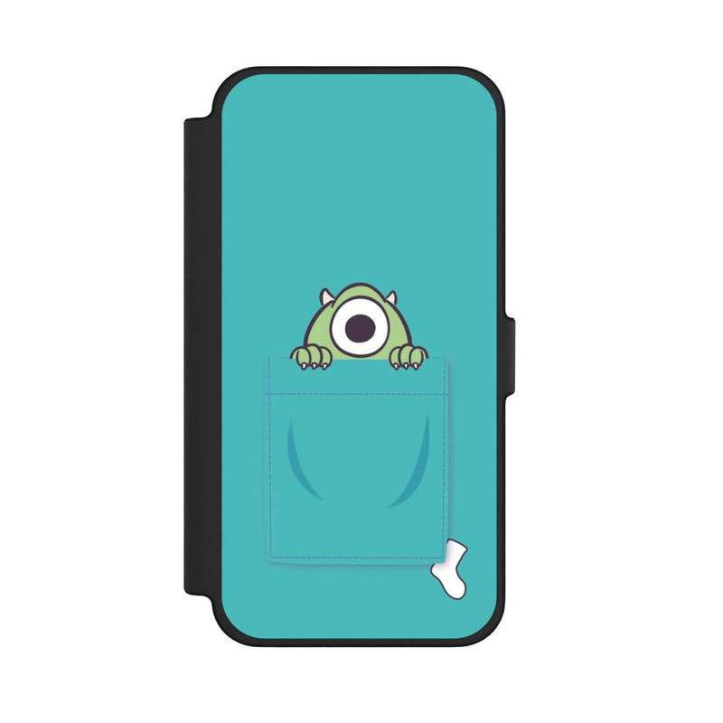iPhone 12 Pro Max NIVOflip Monster AG P Green Background