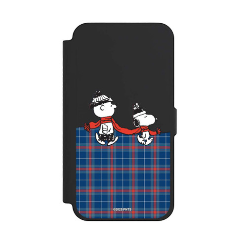 Apple iPhone 12 Pro Max NIVOflip Peanuts Weihnachtspulli Transparent