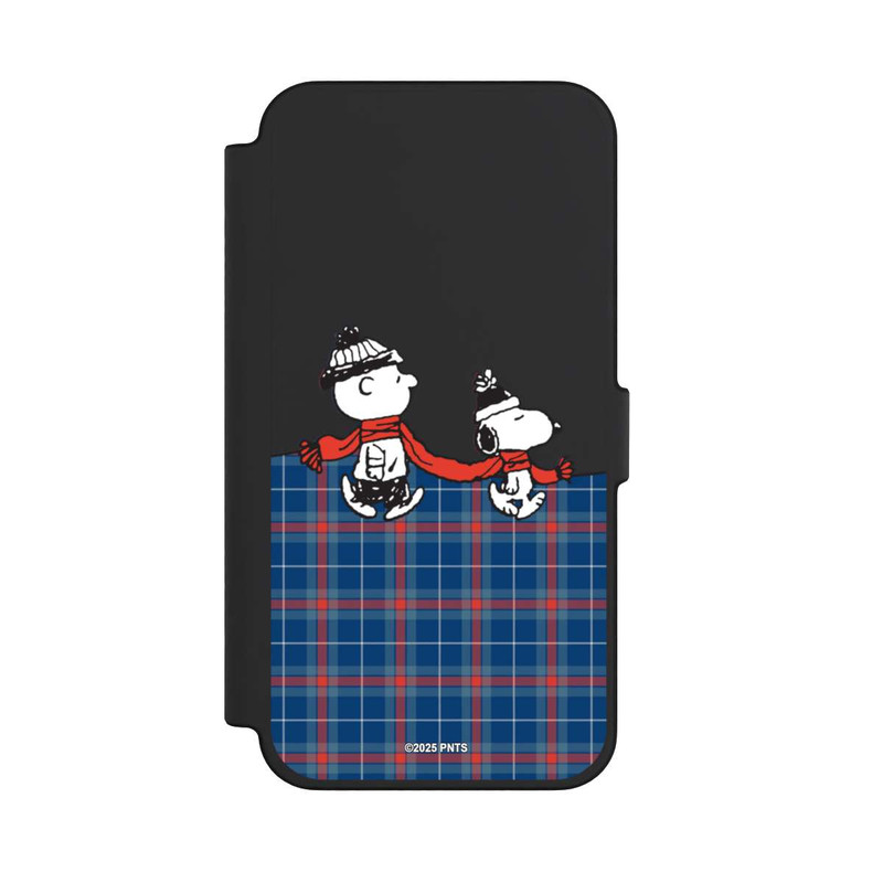 iPhone 12 Pro Max NIVOflip Peanuts Weihnachtspulli Transparent